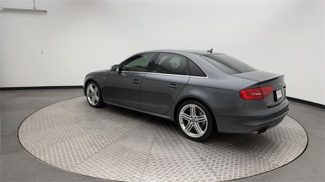 used 2015 Audi S4 car, priced at $15,749