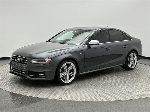 used 2015 Audi S4 car, priced at $15,749