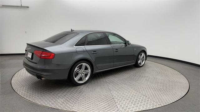 used 2015 Audi S4 car, priced at $15,749