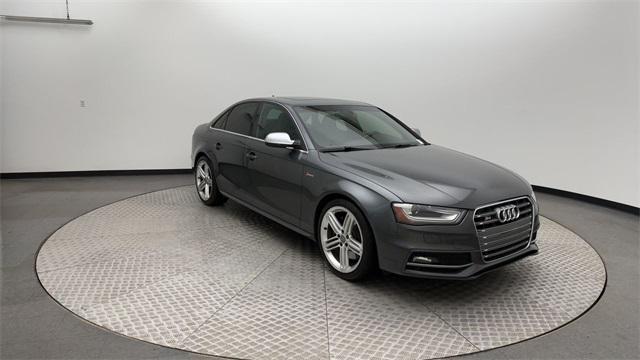 used 2015 Audi S4 car, priced at $15,749