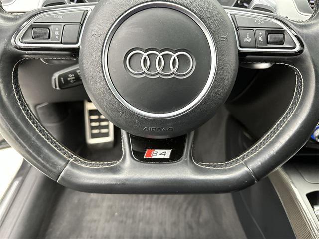 used 2015 Audi S4 car, priced at $15,749