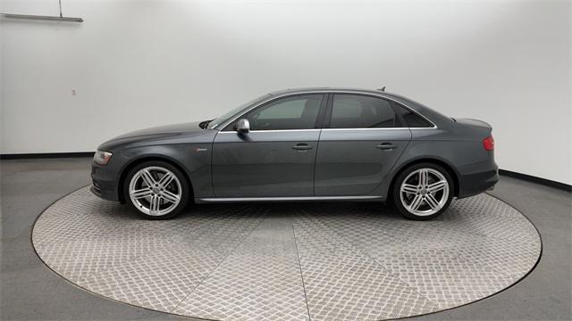 used 2015 Audi S4 car, priced at $15,749