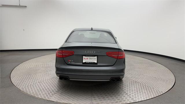 used 2015 Audi S4 car, priced at $15,749