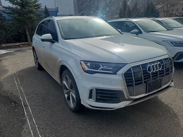 used 2022 Audi Q7 car, priced at $45,799