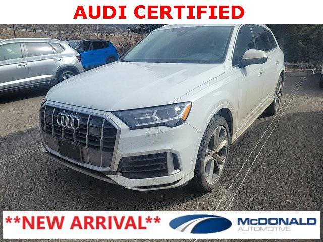 used 2022 Audi Q7 car, priced at $45,799