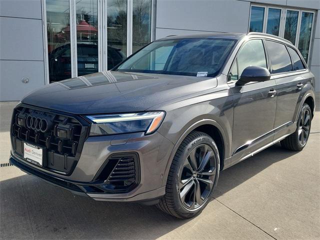 new 2025 Audi Q7 car, priced at $77,654