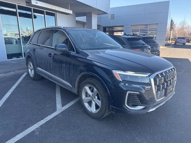 used 2025 Audi Q7 car, priced at $62,549