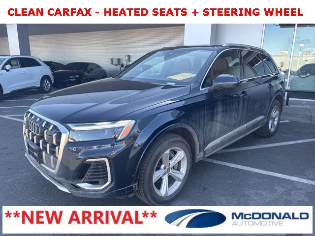 used 2025 Audi Q7 car, priced at $62,549