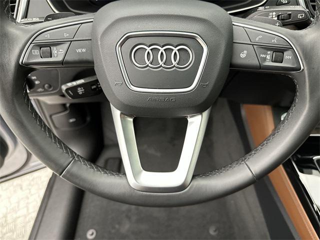 used 2023 Audi Q5 car, priced at $40,799