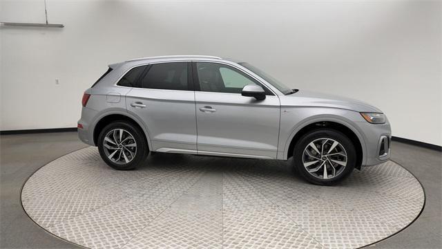 used 2023 Audi Q5 car, priced at $40,799