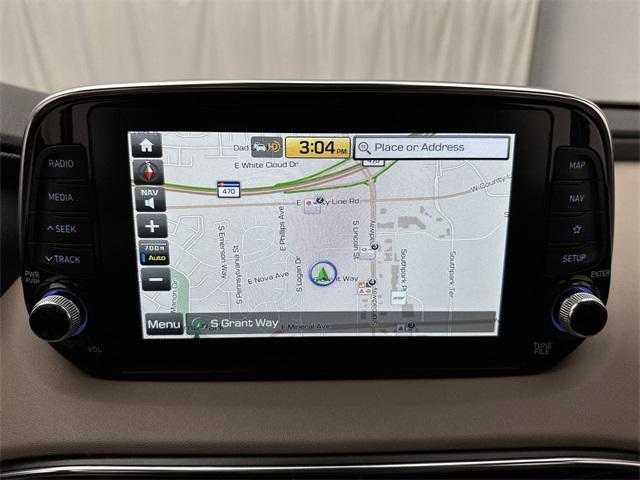 used 2020 Hyundai Santa Fe car, priced at $22,988
