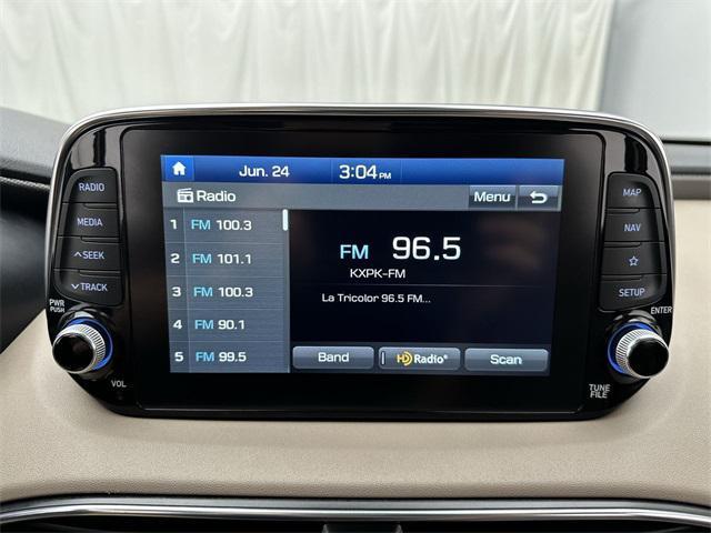 used 2020 Hyundai Santa Fe car, priced at $22,988