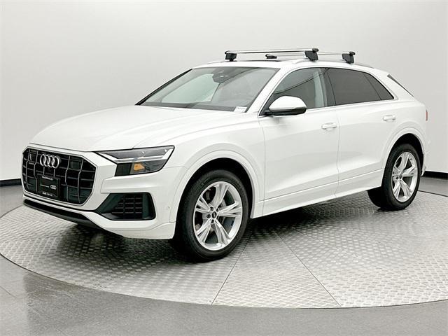 used 2022 Audi Q8 car, priced at $49,000