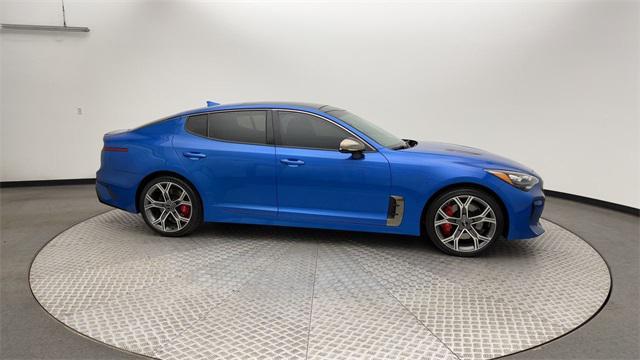 used 2021 Kia Stinger car, priced at $33,133