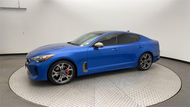 used 2021 Kia Stinger car, priced at $33,133