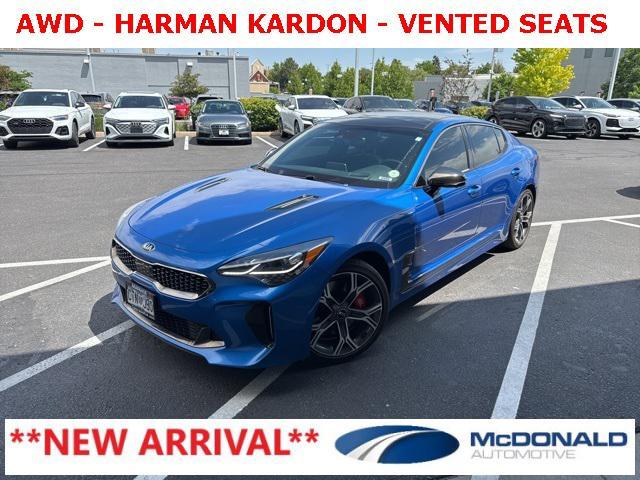 used 2021 Kia Stinger car, priced at $32,799
