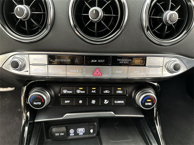 used 2021 Kia Stinger car, priced at $33,133