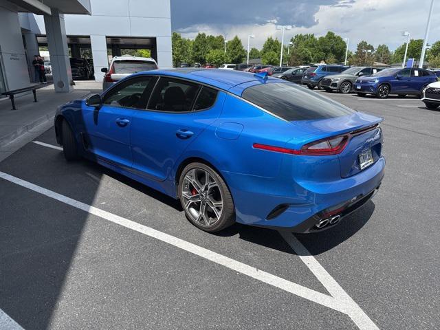 used 2021 Kia Stinger car, priced at $32,799
