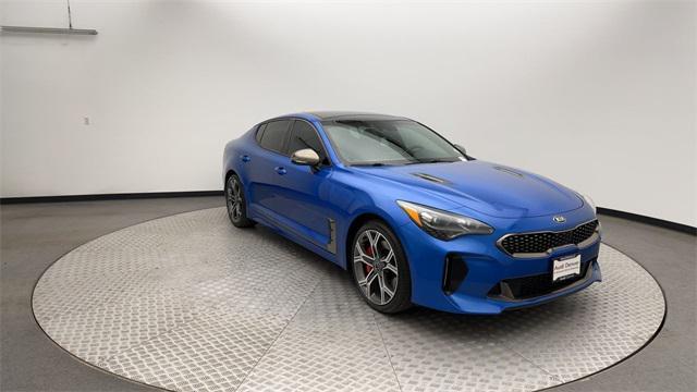 used 2021 Kia Stinger car, priced at $33,133