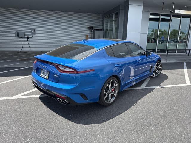 used 2021 Kia Stinger car, priced at $32,799