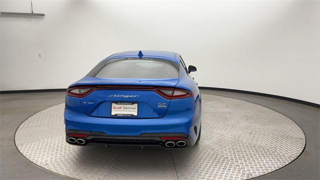 used 2021 Kia Stinger car, priced at $33,133