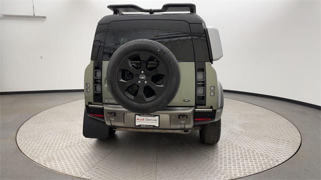 used 2020 Land Rover Defender car, priced at $47,299