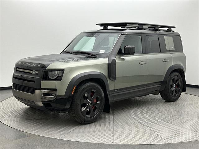 used 2020 Land Rover Defender car, priced at $47,299