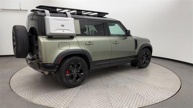 used 2020 Land Rover Defender car, priced at $47,299