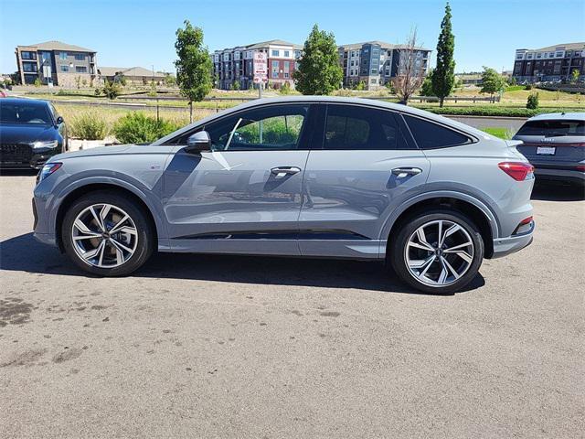 new 2024 Audi Q4 e-tron Sportback car, priced at $69,089