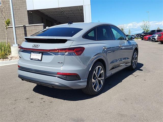 new 2024 Audi Q4 e-tron Sportback car, priced at $69,089