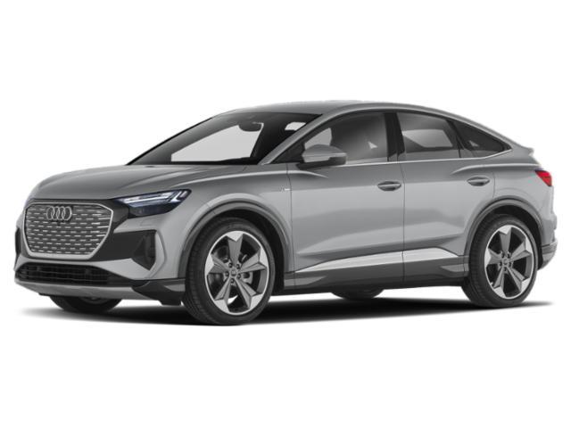 new 2024 Audi Q4 e-tron Sportback car, priced at $69,089