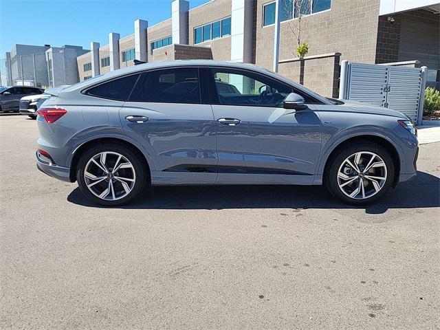 new 2024 Audi Q4 e-tron Sportback car, priced at $69,089