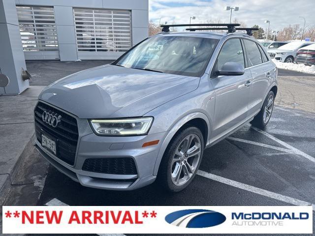 used 2018 Audi Q3 car, priced at $16,349