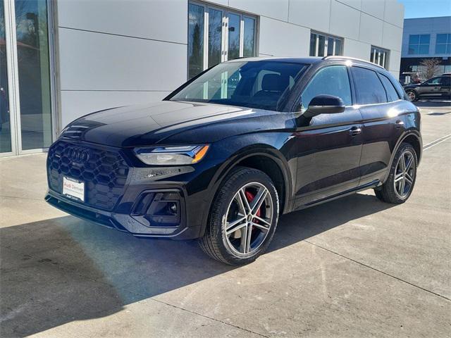 new 2025 Audi Q5 car, priced at $69,234