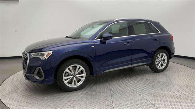 used 2022 Audi Q3 car, priced at $28,500