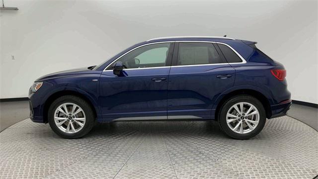used 2022 Audi Q3 car, priced at $28,500