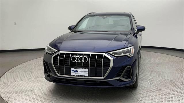 used 2022 Audi Q3 car, priced at $28,500