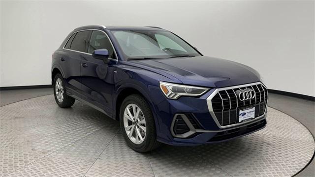 used 2022 Audi Q3 car, priced at $28,500