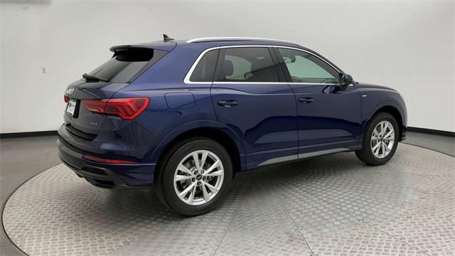 used 2022 Audi Q3 car, priced at $28,500
