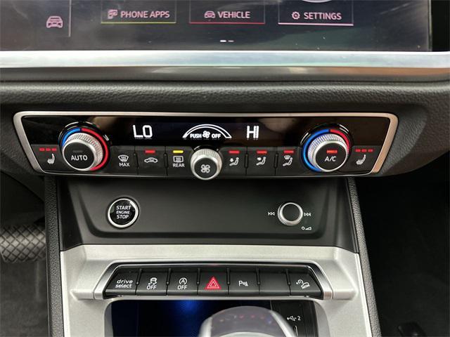 used 2022 Audi Q3 car, priced at $28,500