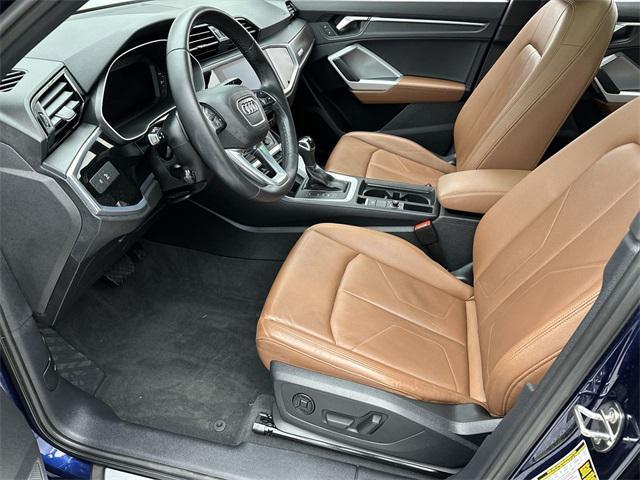 used 2022 Audi Q3 car, priced at $28,500
