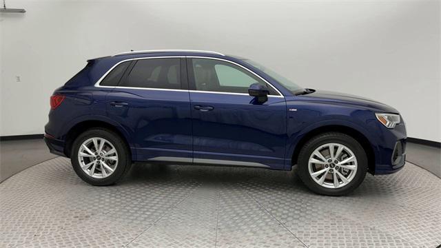 used 2022 Audi Q3 car, priced at $28,500