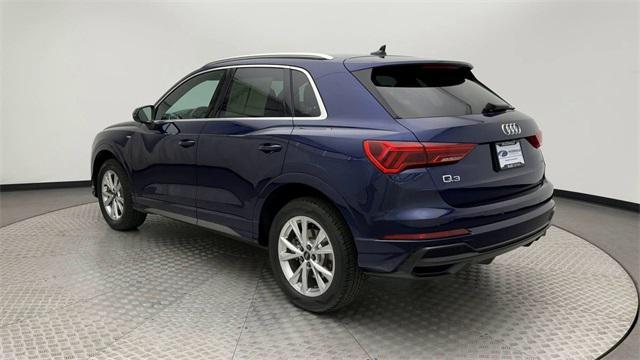 used 2022 Audi Q3 car, priced at $28,500