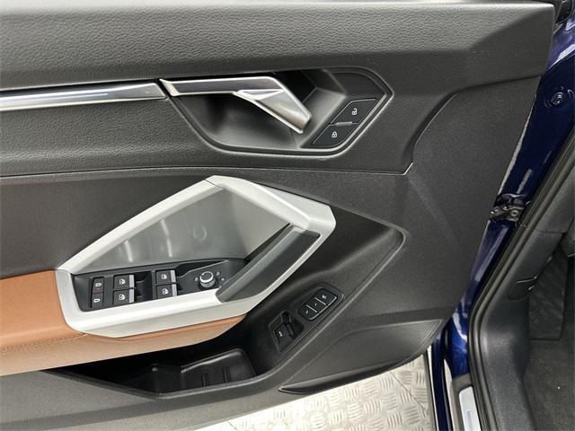 used 2022 Audi Q3 car, priced at $28,500