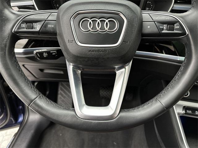 used 2022 Audi Q3 car, priced at $28,500