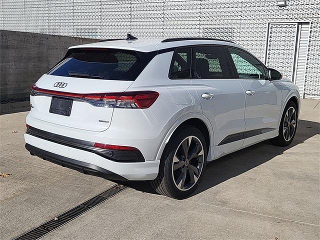 new 2025 Audi Q4 e-tron car, priced at $62,074