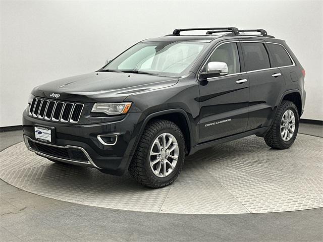 used 2014 Jeep Grand Cherokee car, priced at $19,349