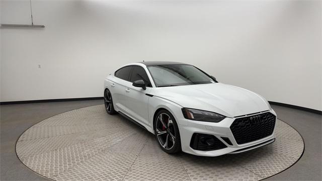 used 2021 Audi RS 5 car, priced at $62,749