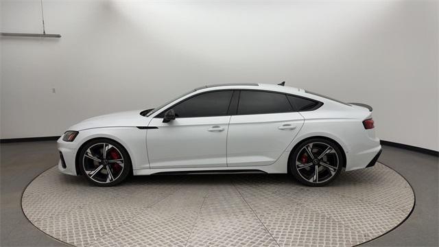 used 2021 Audi RS 5 car, priced at $62,749