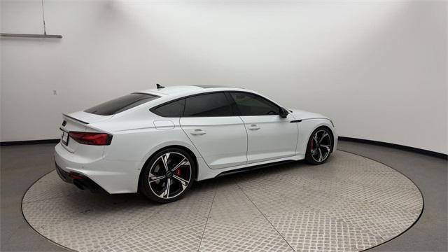 used 2021 Audi RS 5 car, priced at $62,749